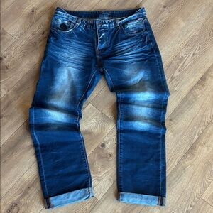 Dolce & Gabbana Dark Blue Straight Jeans